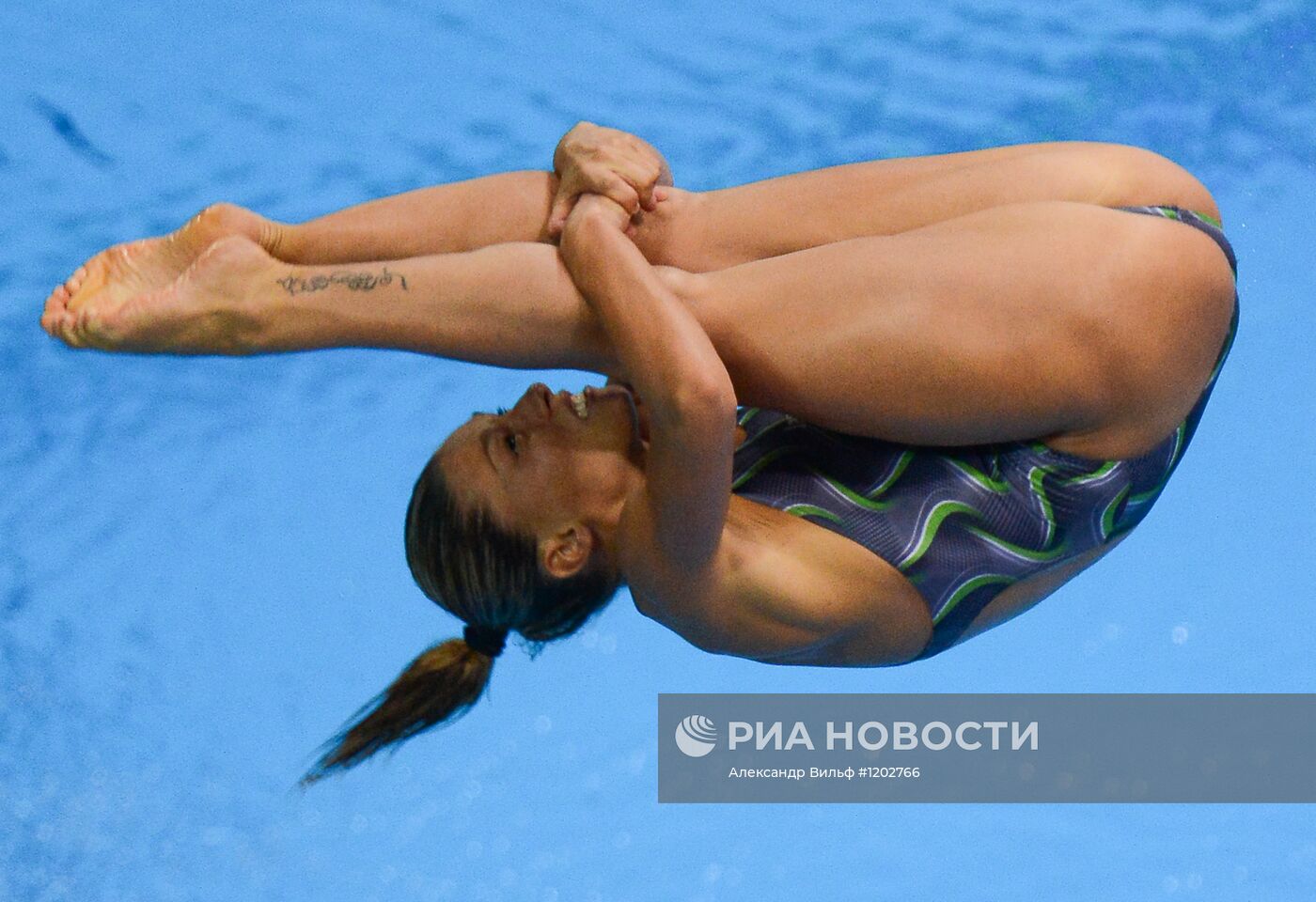 ОИ - 2012. Прыжки в воду. Женщины. Трамплин. 3 метра