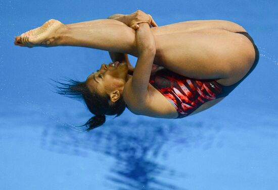 ОИ - 2012. Прыжки в воду. Женщины. Трамплин. 3 метра