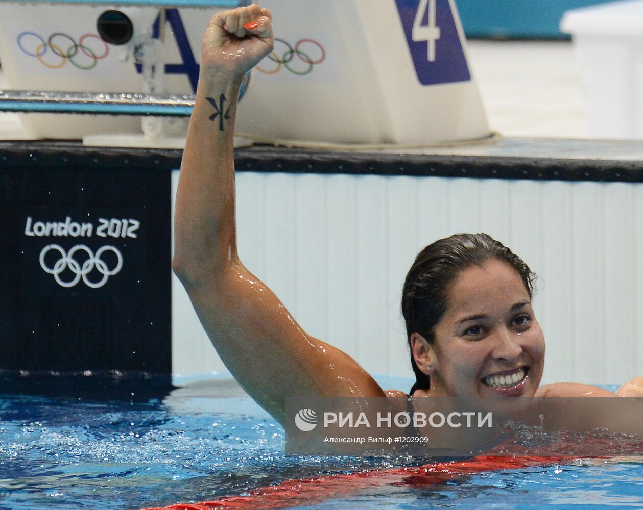 ОИ - 2012. Плавание. Восьмой день. Финальные соревнования
