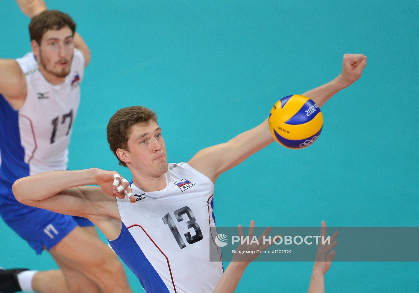 ОИ - 2012. Волейбол. Мужчины. Матч сборных России и США