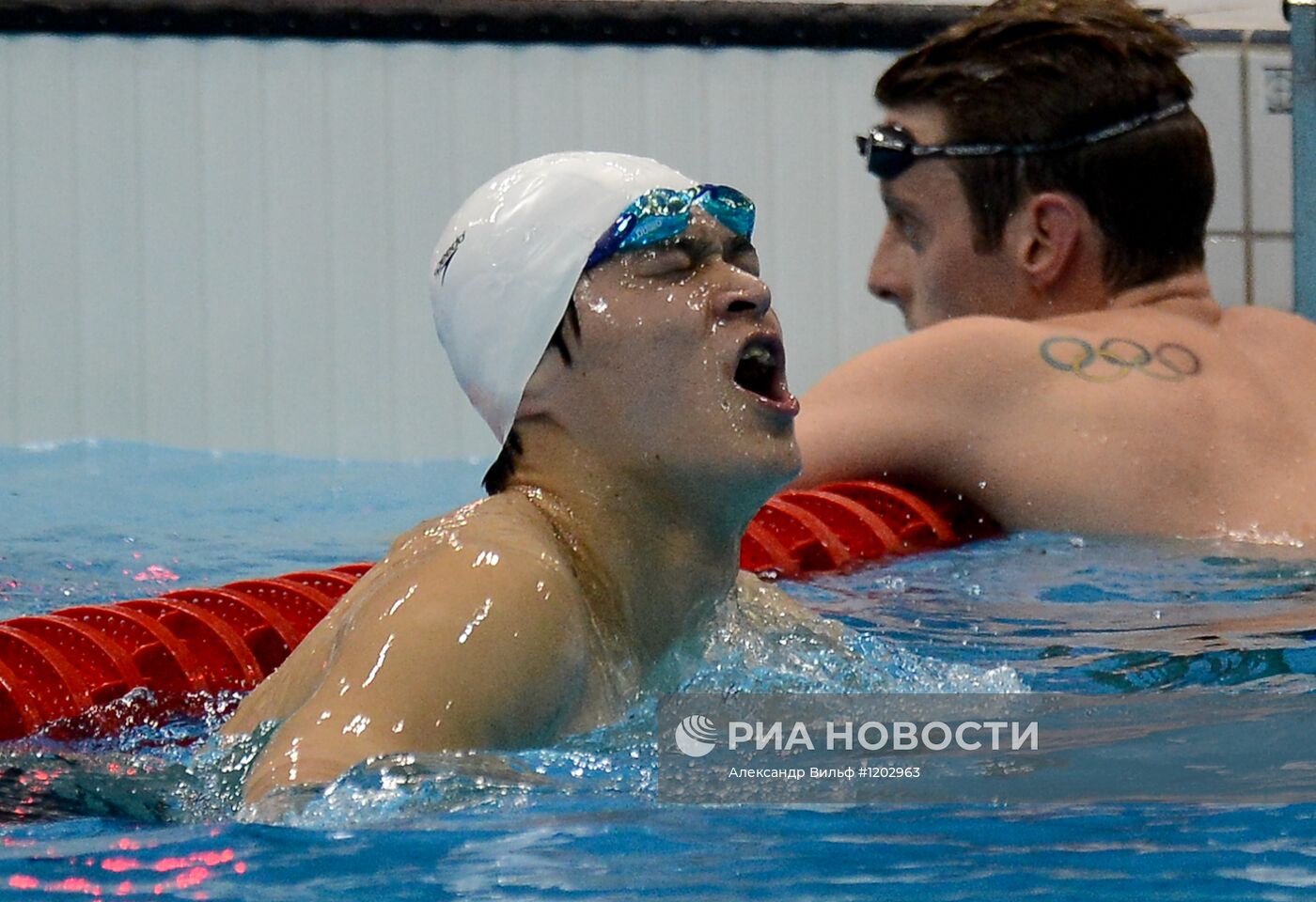 ОИ - 2012. Плавание. Восьмой день. Финальные соревнования