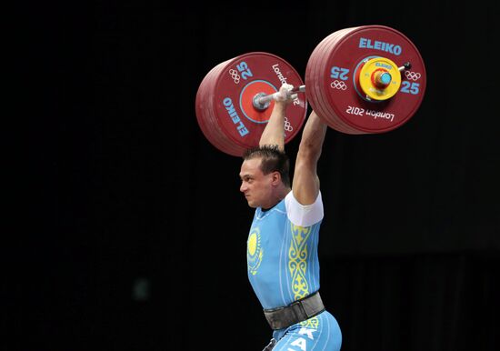 ОИ - 2012. Тяжелая атлетика. Мужчины. До 94 кг