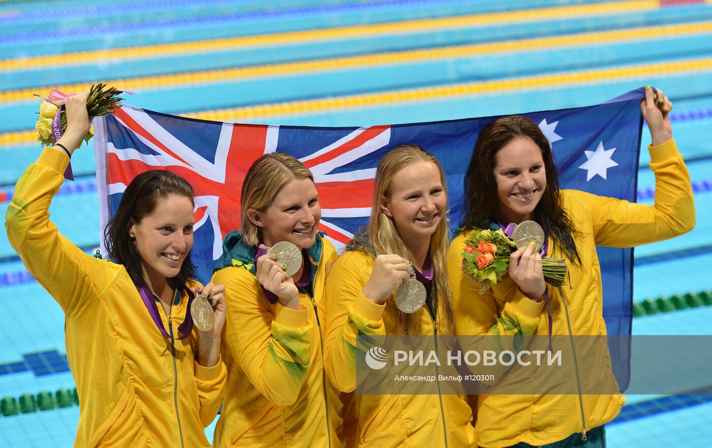 ОИ - 2012. Плавание. Восьмой день. Финальные соревнования