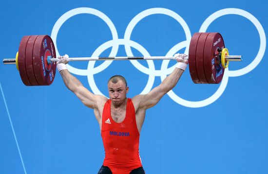 ОИ - 2012. Тяжелая атлетика. Мужчины. До 94 кг