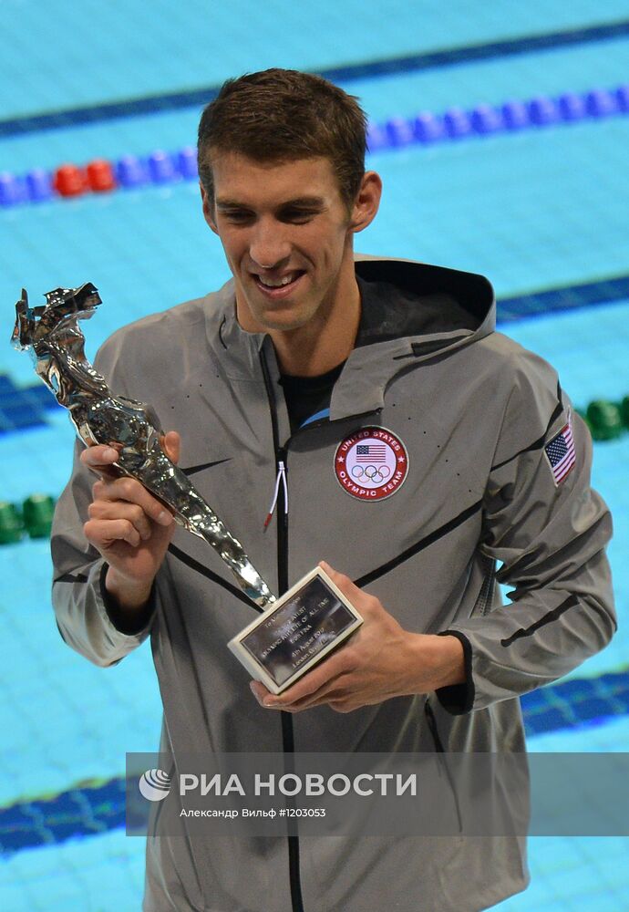 ОИ - 2012. Плавание. Восьмой день. Финальные соревнования