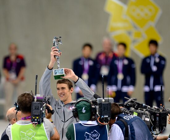 ОИ - 2012. Плавание. Восьмой день. Финальные соревнования