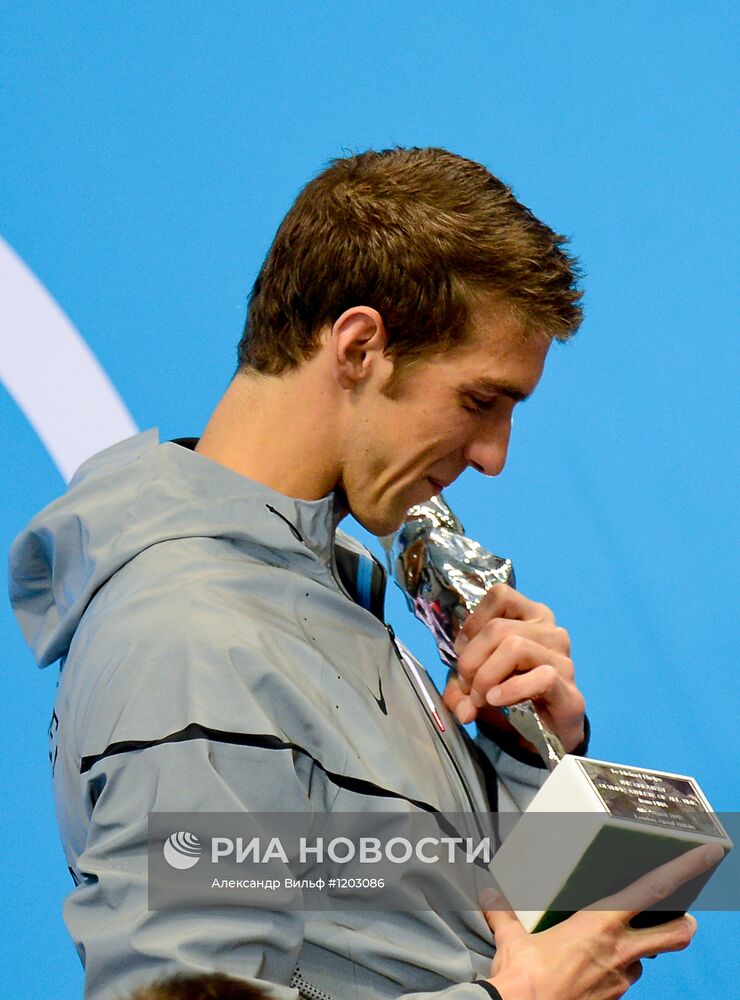 ОИ - 2012. Плавание. Восьмой день. Финальные соревнования