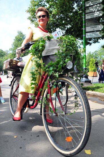 Велопарад "Леди на велосипеде"