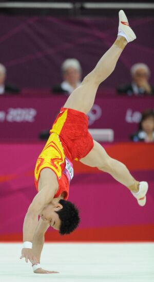 ОИ - 2012. Спортивная гимнастика. Мужчины. Вольные упражнения