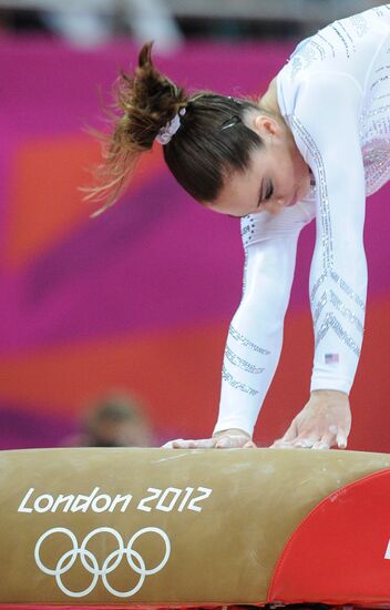 ОИ - 2012. Спортивная гимнастика. Женщины. Опорный прыжок