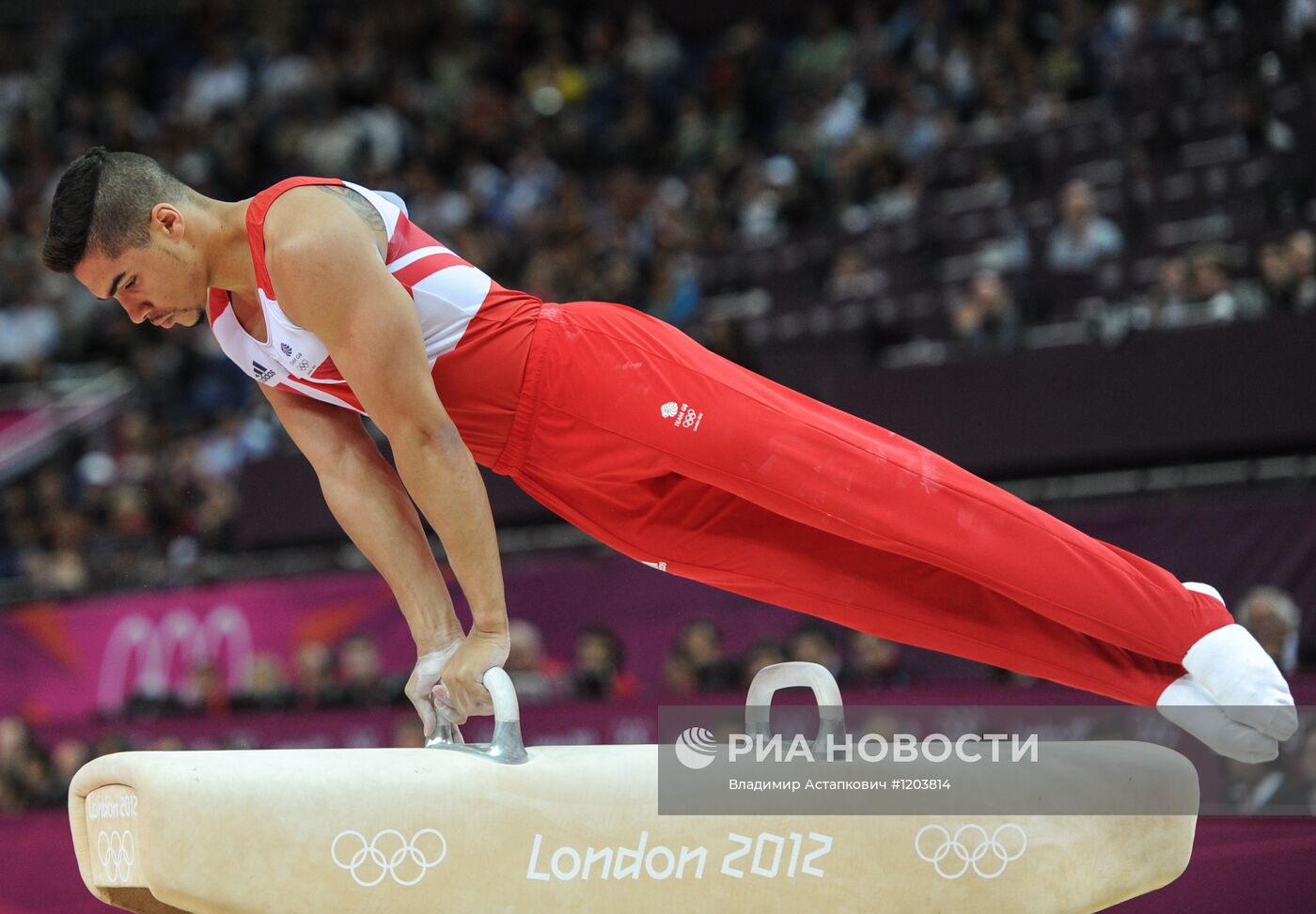 ОИ - 2012. Спортивная гимнастика. Мужчины. Конь