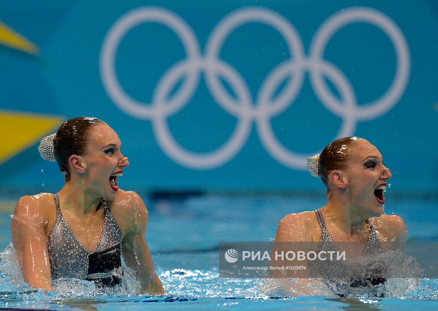 ОИ - 2012. Синхронное плавание. Дуэт. Квалификация