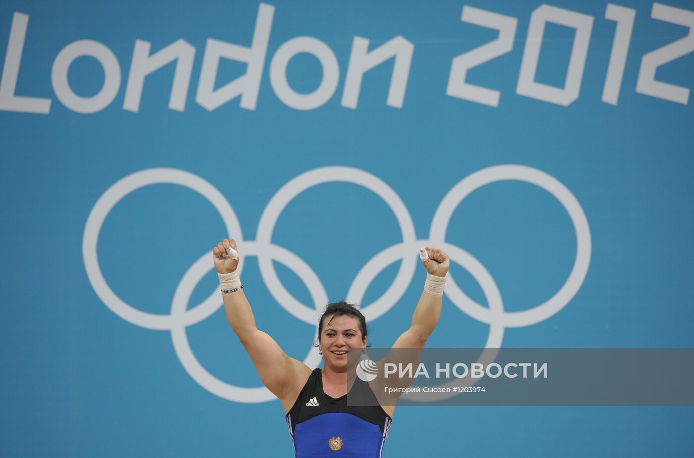 ОИ - 2012. Тяжелая атлетика. Женщины. Свыше 75 кг