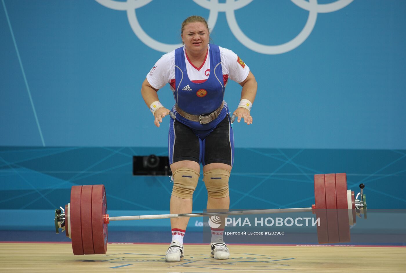 ОИ - 2012. Тяжелая атлетика. Женщины. Свыше 75 кг