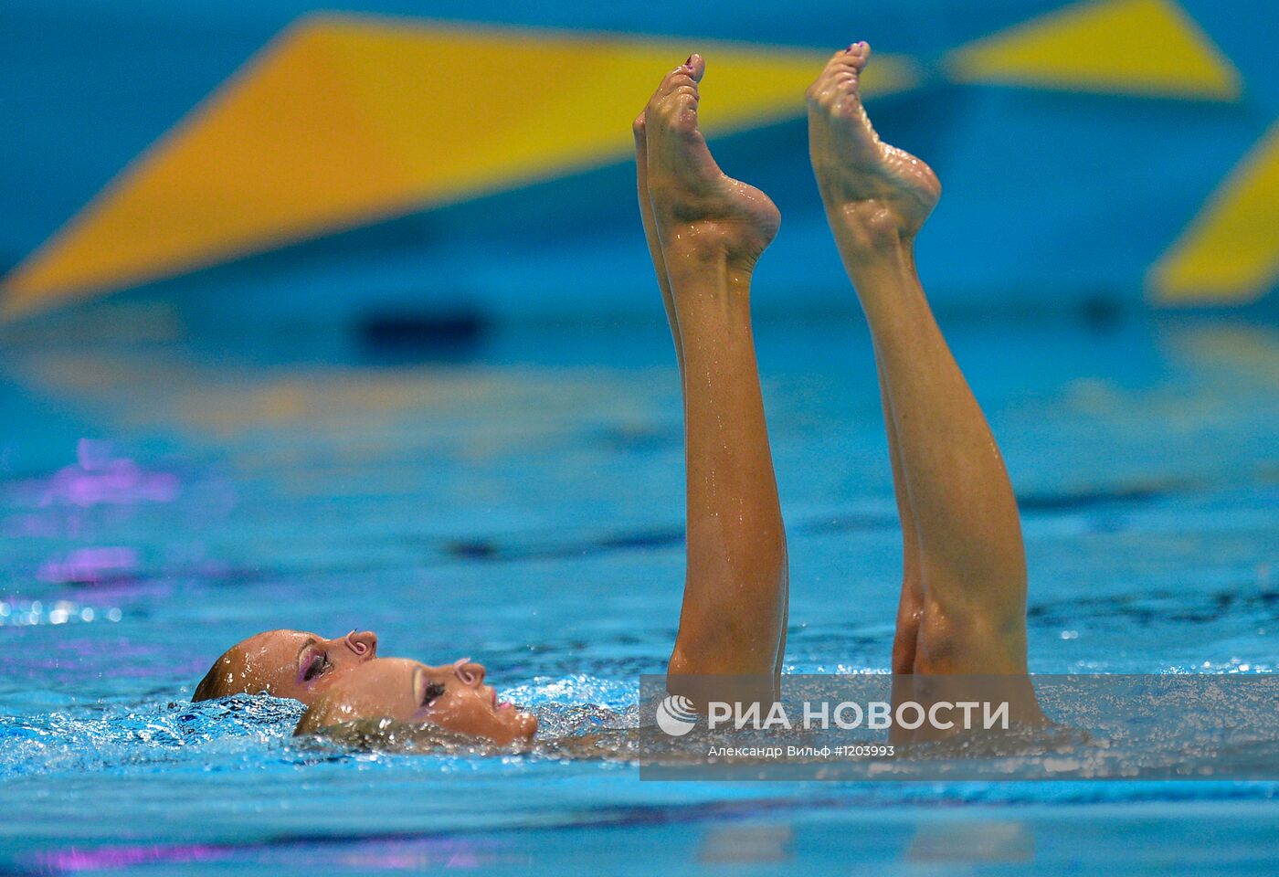ОИ - 2012. Синхронное плавание. Дуэт. Квалификация
