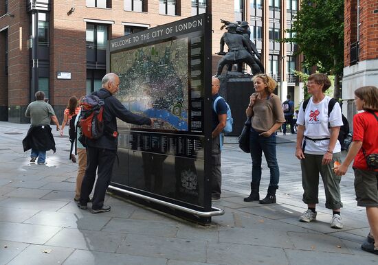 Города мира. Лондон