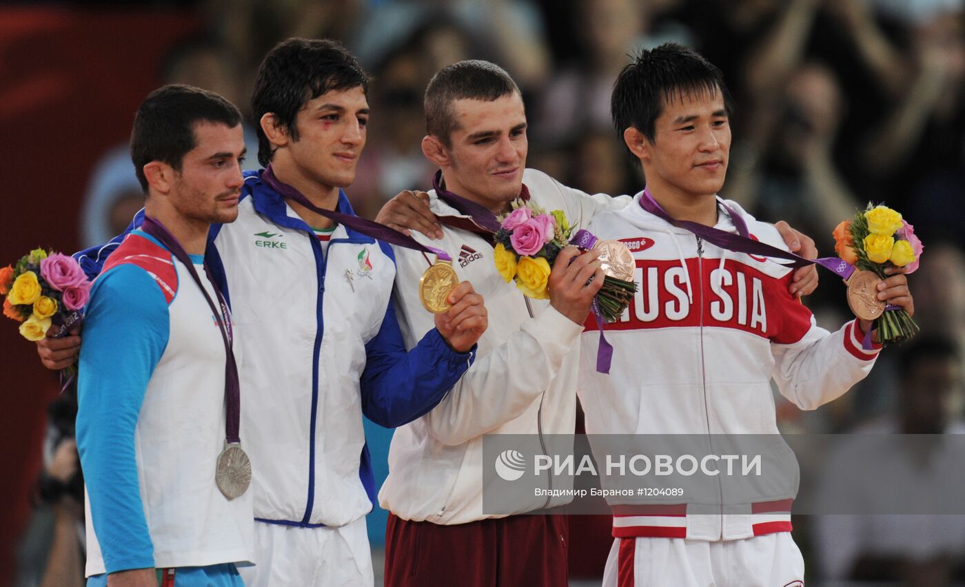 ОИ - 2012. Греко-римская борьба. Первый день