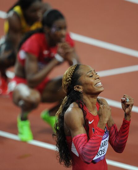 ОИ - 2012. Легкая атлетика. Третий день. Вечерняя сессия