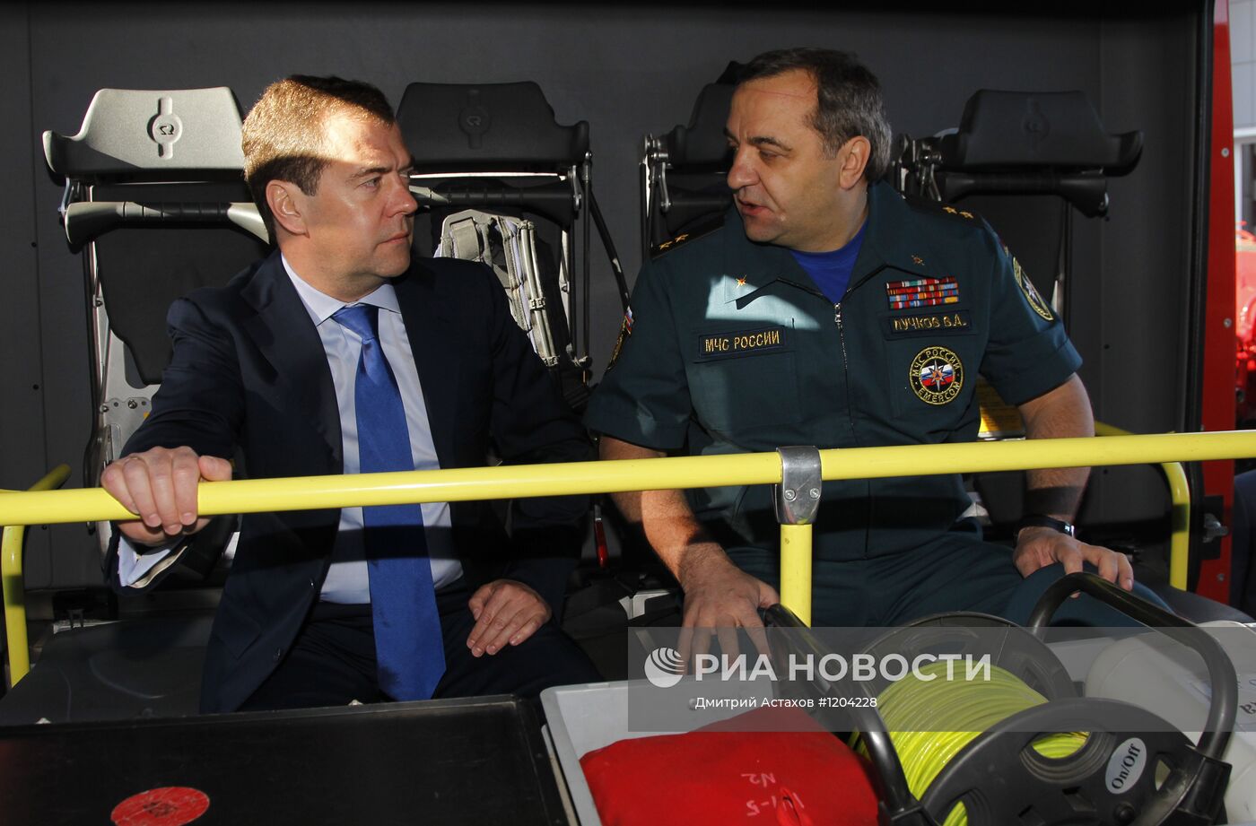 Рабочая поездка Д.Медведева в СФО. Томск