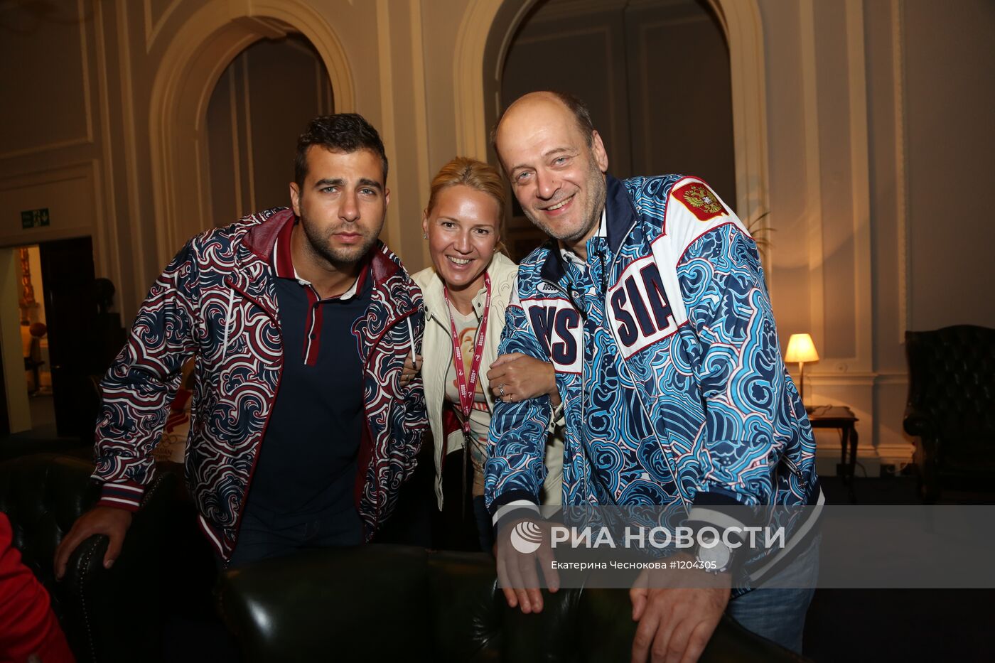 Гости Bosco Club в Лондоне в дни Олимпиады
