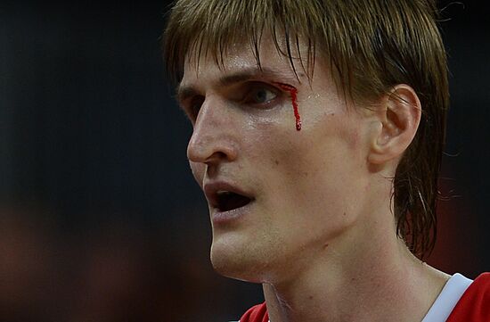 ОИ - 2012. Баскетбол. Мужчины. Матч сборных Австралии и России