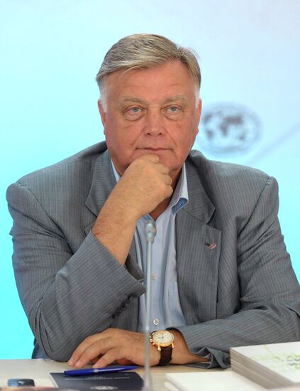 Заседание Попечительского совета РГО на Валааме