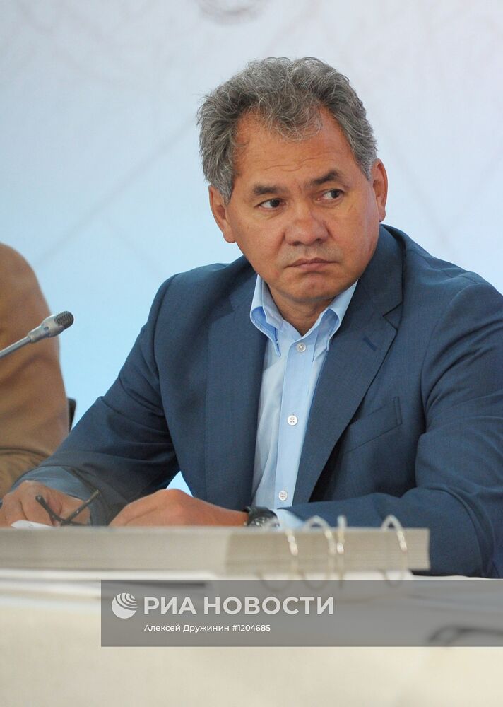 Заседание Попечительского совета РГО на Валааме