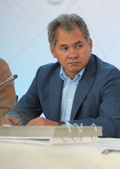 Заседание Попечительского совета РГО на Валааме