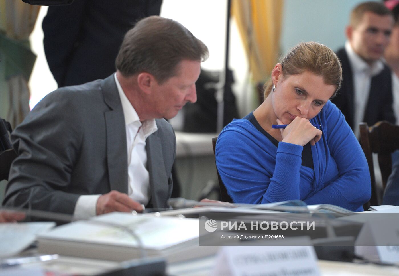 Заседание Попечительского совета РГО на Валааме