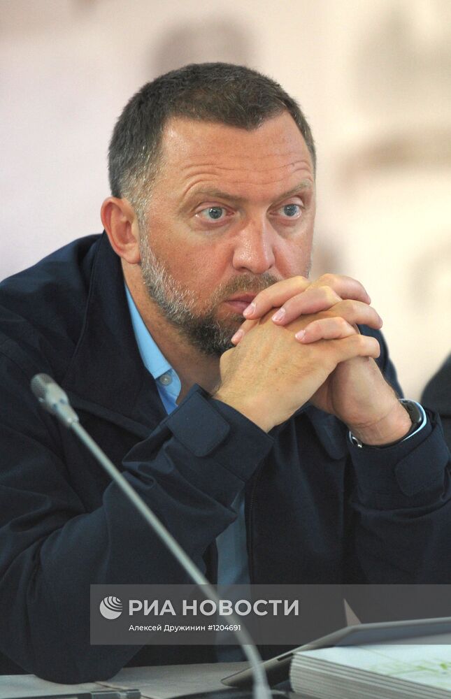 Заседание Попечительского совета РГО на Валааме