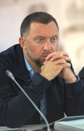 Заседание Попечительского совета РГО на Валааме