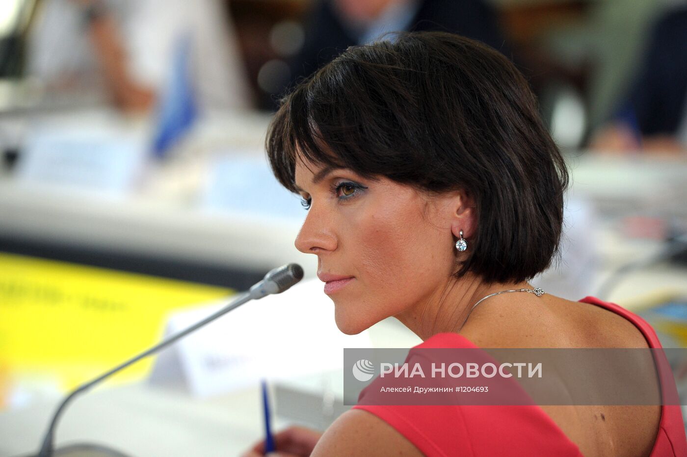 Заседание Попечительского совета РГО на Валааме