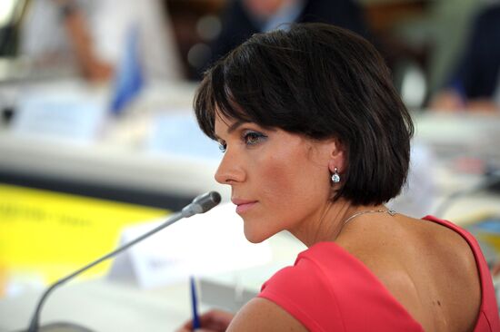 Заседание Попечительского совета РГО на Валааме