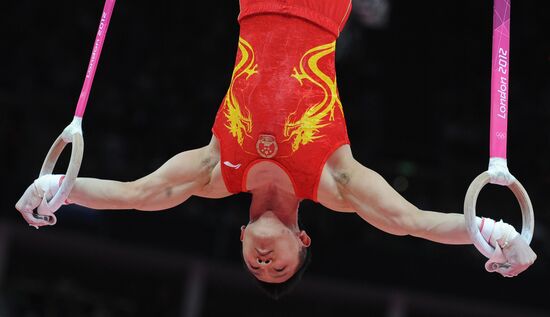 ОИ - 2012. Спортивная гимнастика. Мужчины. Кольца