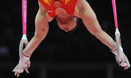 ОИ - 2012. Спортивная гимнастика. Мужчины. Кольца