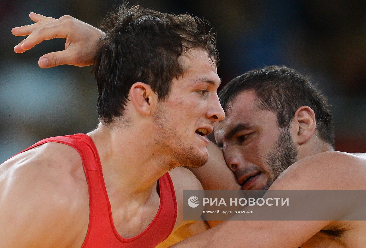ОИ - 2012. Греко-римская борьба. Второй день