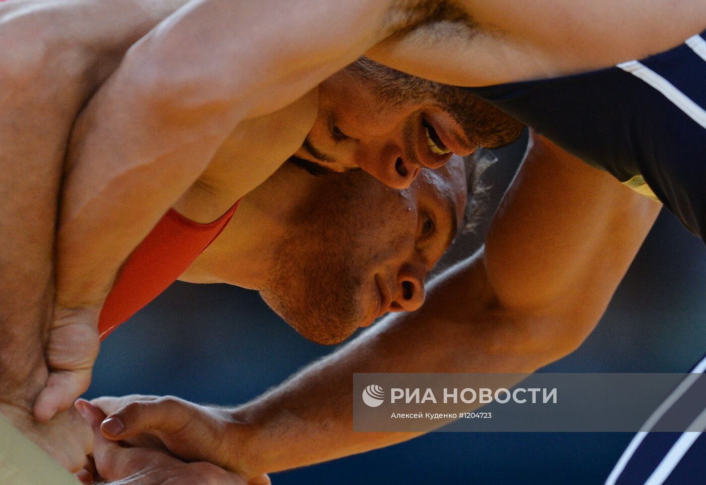 ОИ - 2012. Греко-римская борьба. Второй день