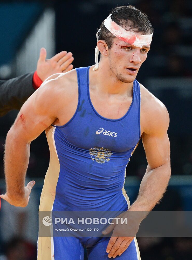 ОИ - 2012. Греко-римская борьба. Второй день