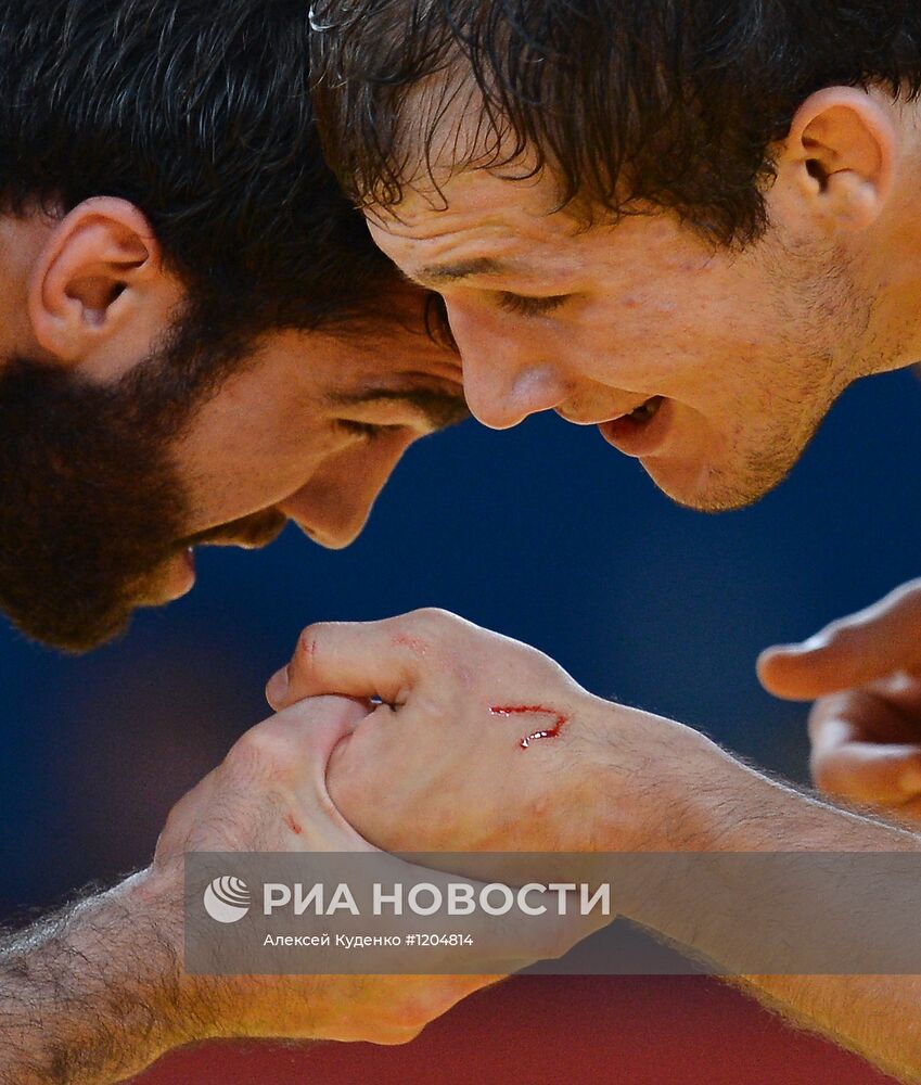 ОИ - 2012. Греко-римская борьба. Второй день