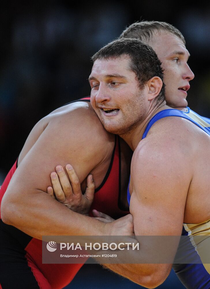 ОИ - 2012. Греко-римская борьба. Второй день