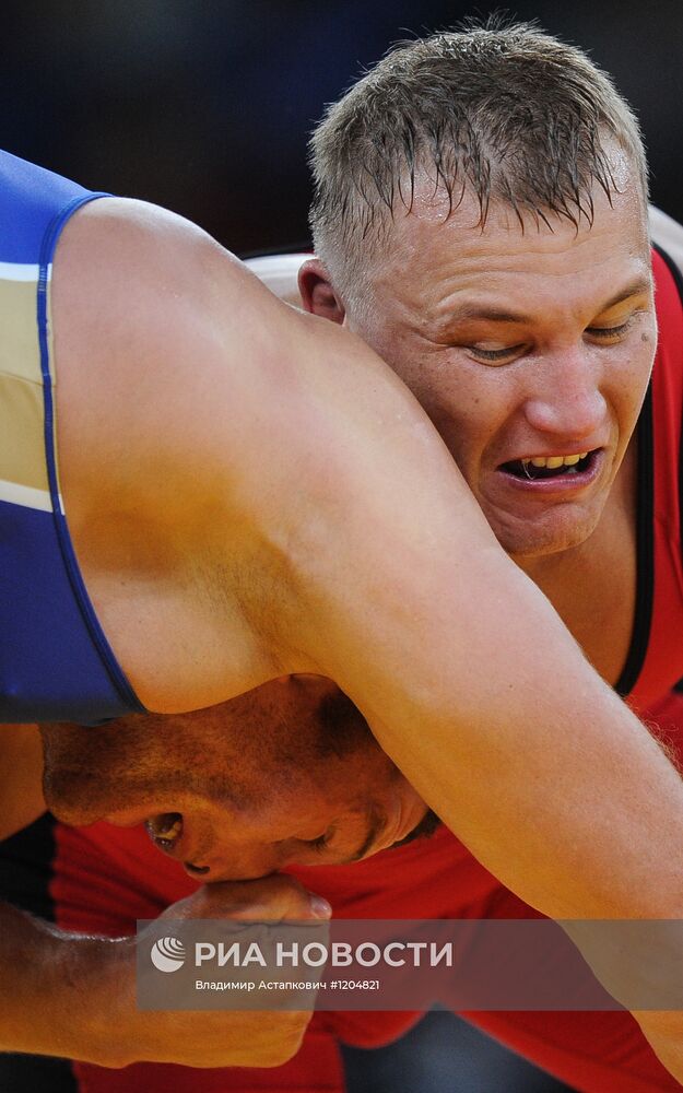 ОИ - 2012. Греко-римская борьба. Второй день