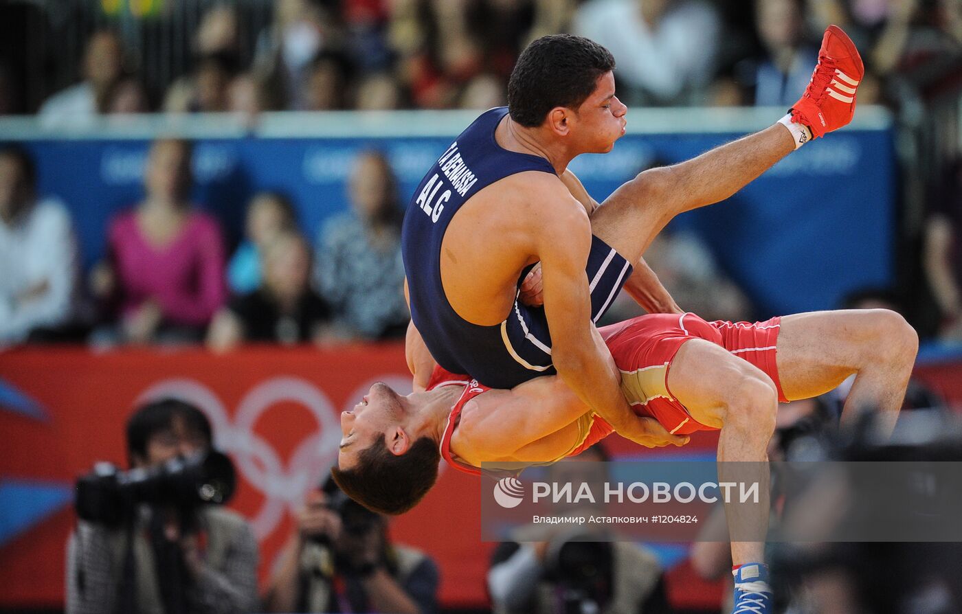 ОИ - 2012. Греко-римская борьба. Второй день