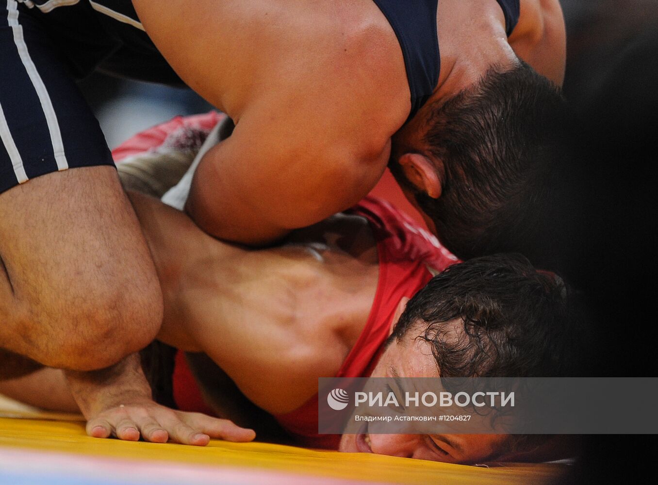 ОИ - 2012. Греко-римская борьба. Второй день