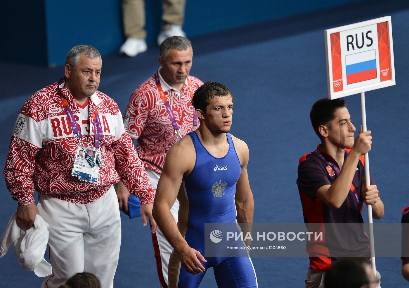 ОИ - 2012. Греко-римская борьба. Второй день