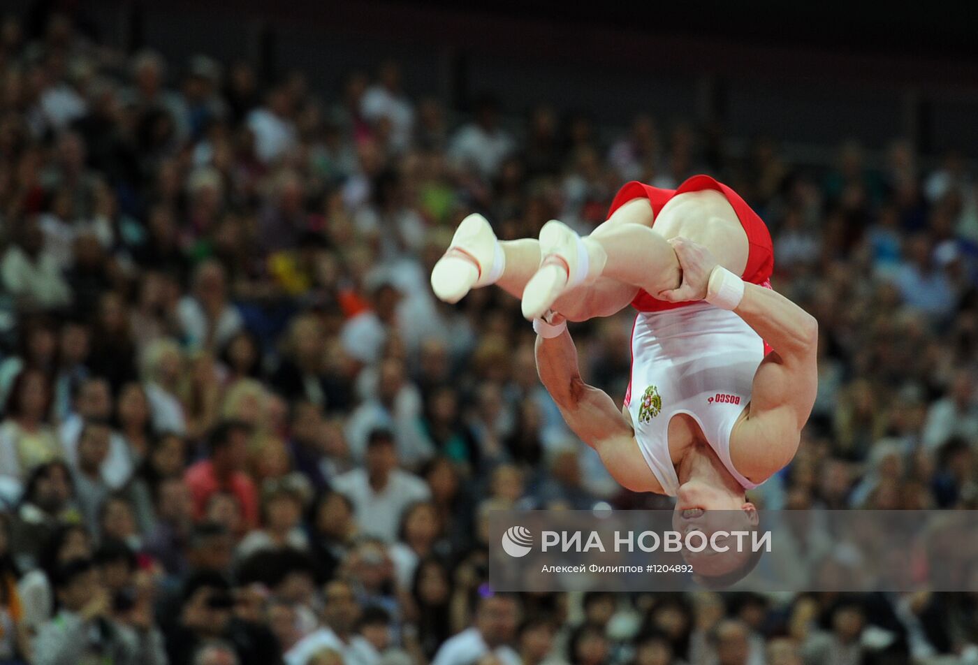 ОИ - 2012. Спортивная гимнастика. Мужчины. Опорный прыжок