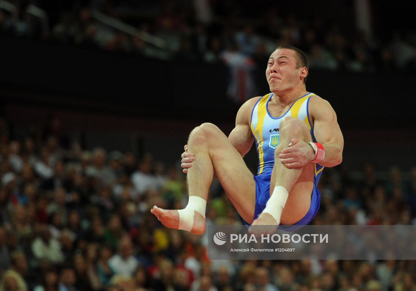 ОИ - 2012. Спортивная гимнастика. Мужчины. Опорный прыжок