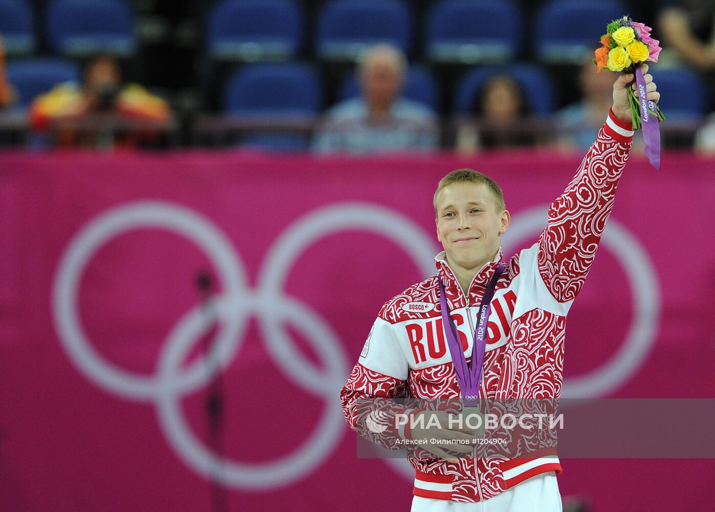 ОИ - 2012. Спортивная гимнастика. Мужчины. Опорный прыжок