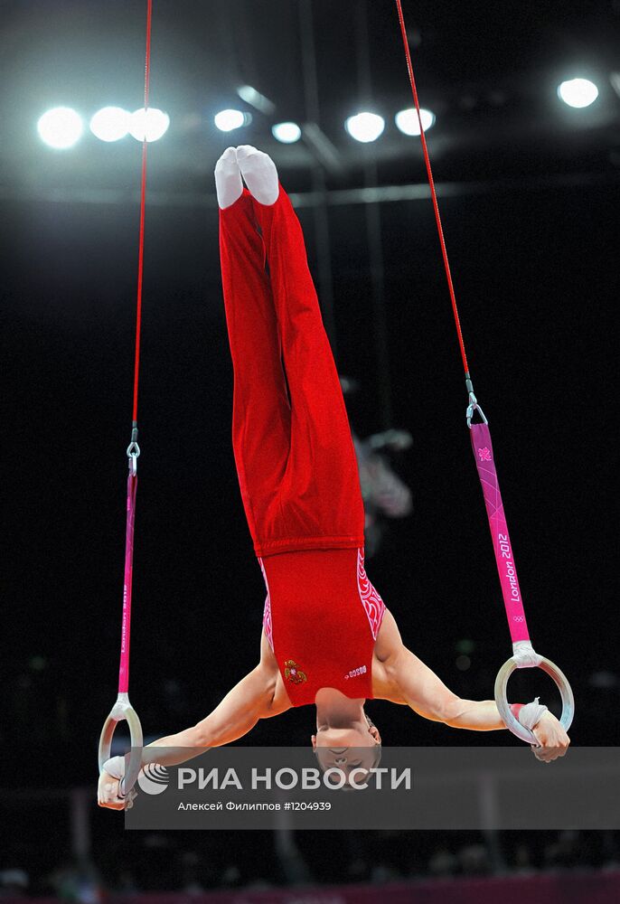 ОИ - 2012. Спортивная гимнастика. Мужчины. Кольца