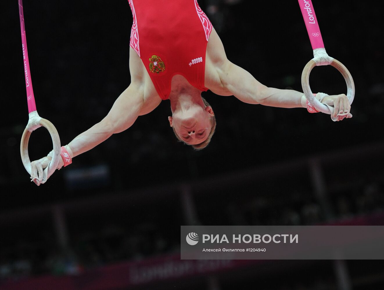 ОИ - 2012. Спортивная гимнастика. Мужчины. Кольца