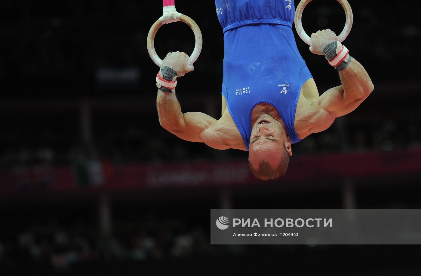 ОИ - 2012. Спортивная гимнастика. Мужчины. Кольца